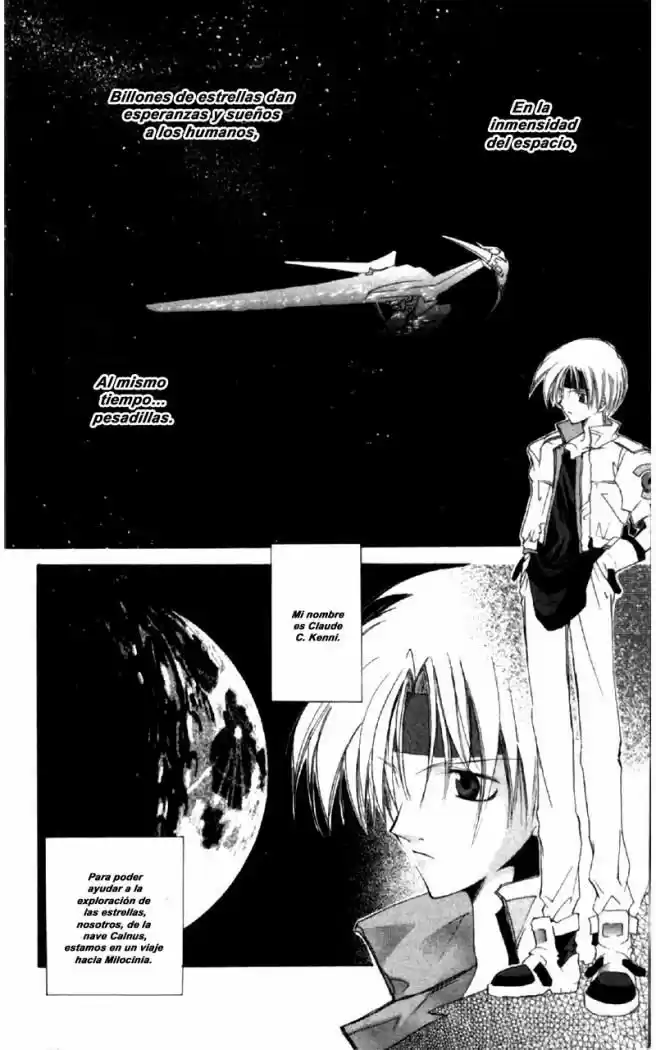 Star Ocean capítulo 1, página 9