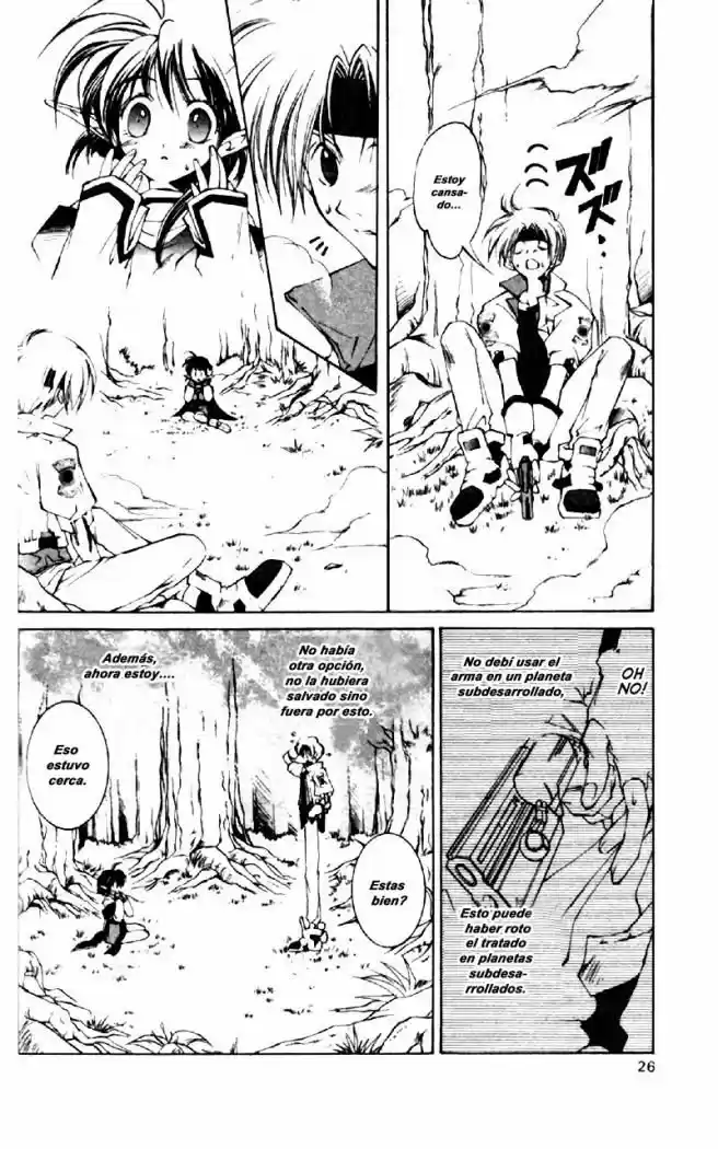 Star Ocean capítulo 1, página 26