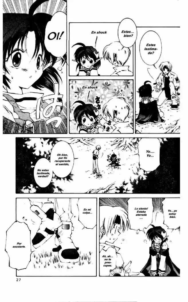 Star Ocean capítulo 1, página 27
