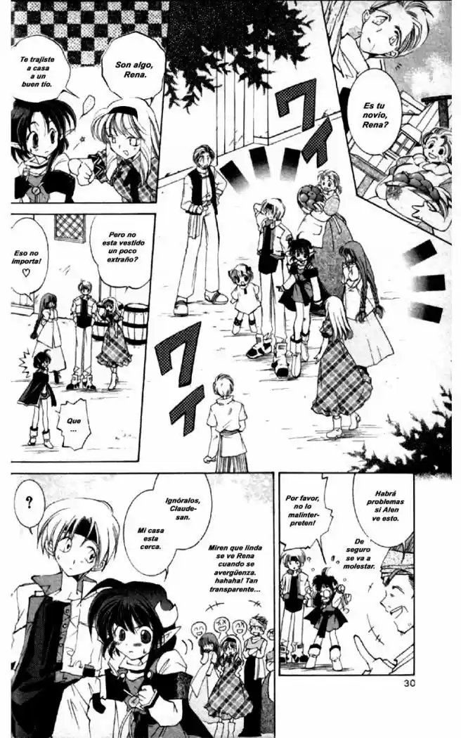 Star Ocean capítulo 1, página 30