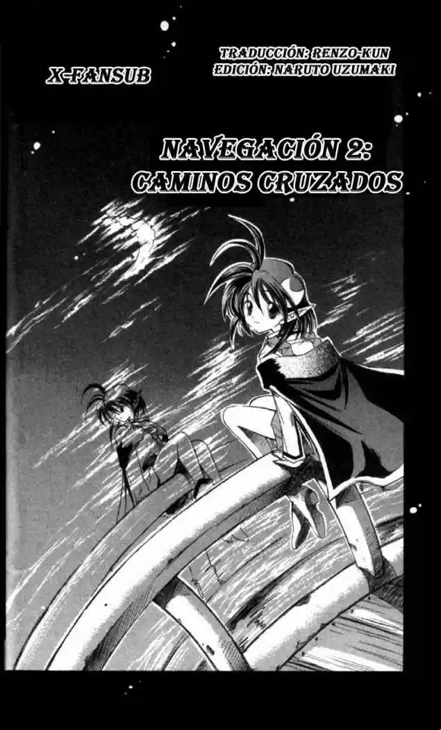 Star Ocean capítulo 2, página 2