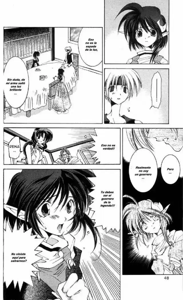 Star Ocean capítulo 2, página 8