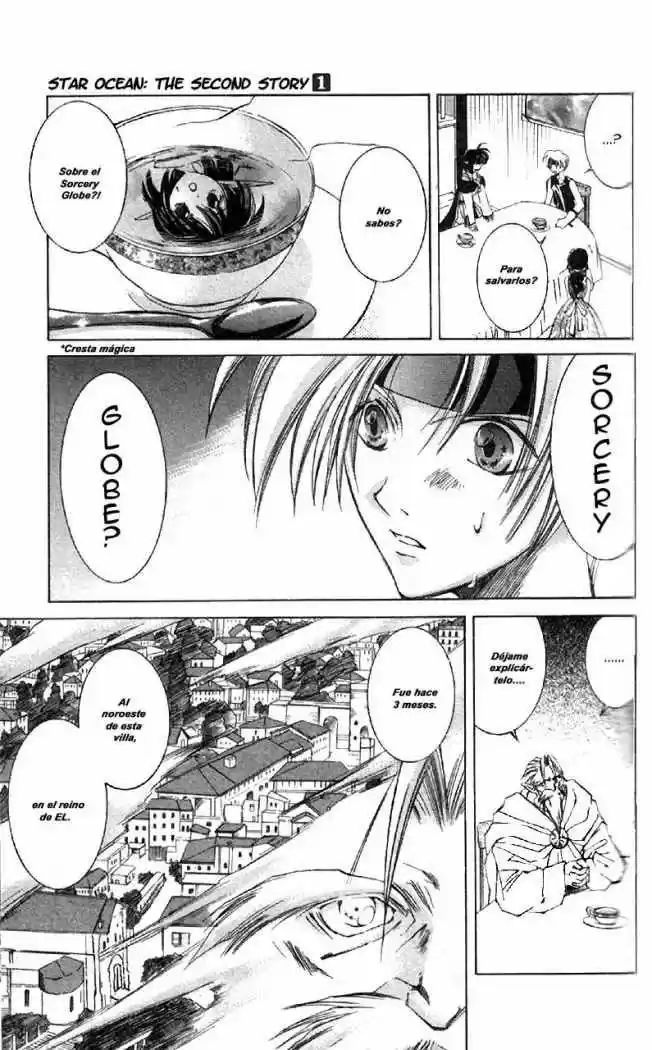 Star Ocean capítulo 2, página 9