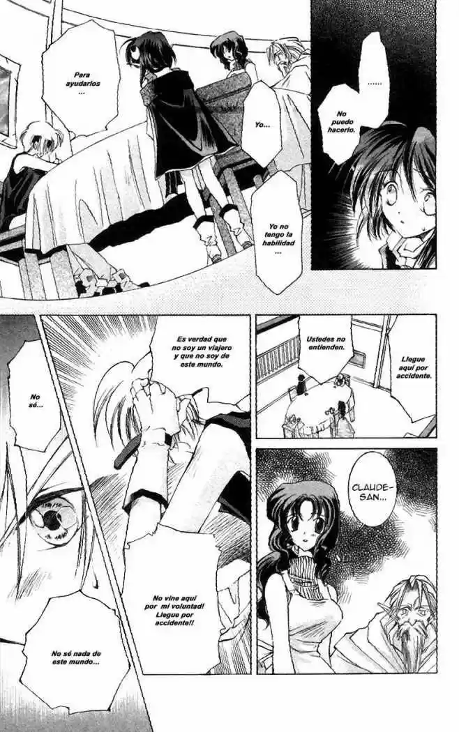 Star Ocean capítulo 2, página 13