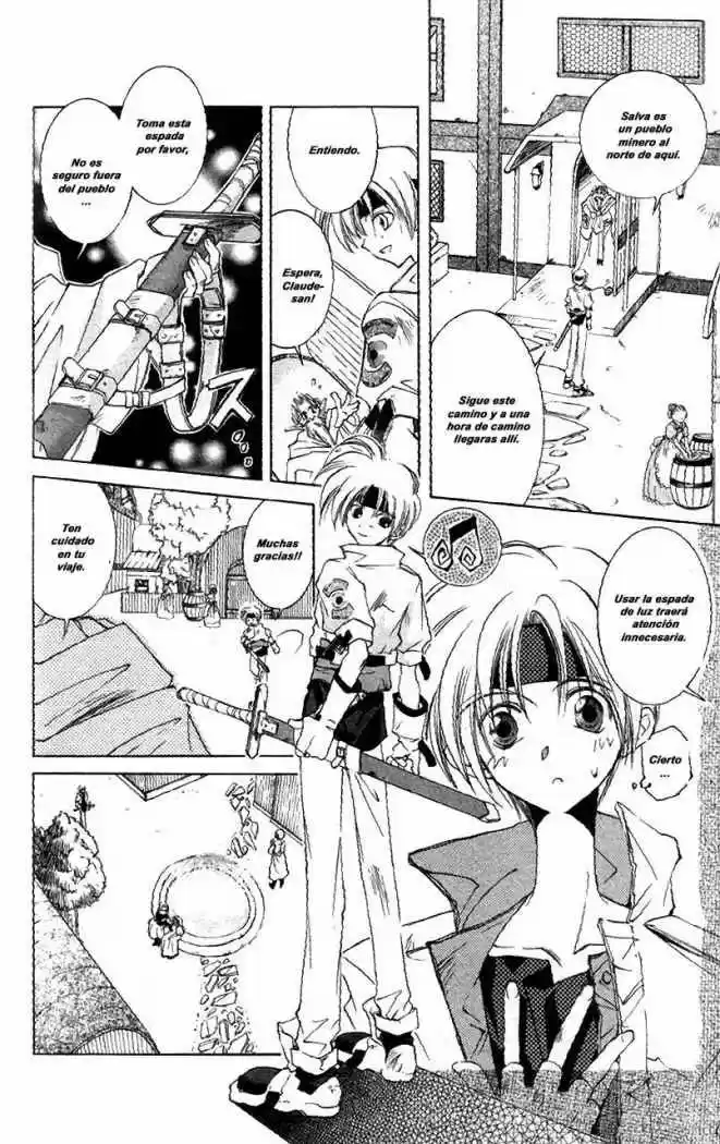 Star Ocean capítulo 2, página 18