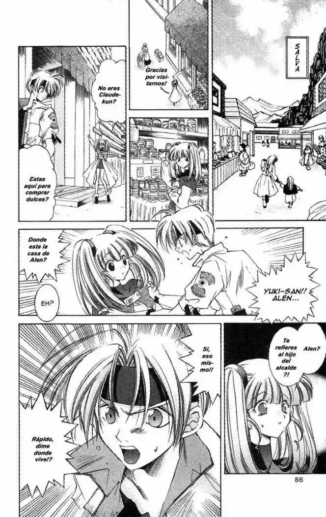 Star Ocean capítulo 3, página 10