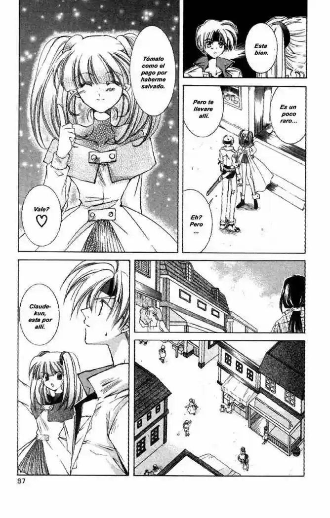 Star Ocean capítulo 3, página 11