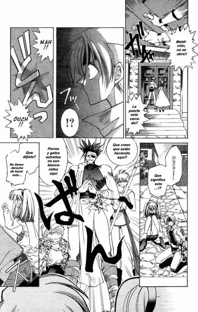 Star Ocean capítulo 3, página 13