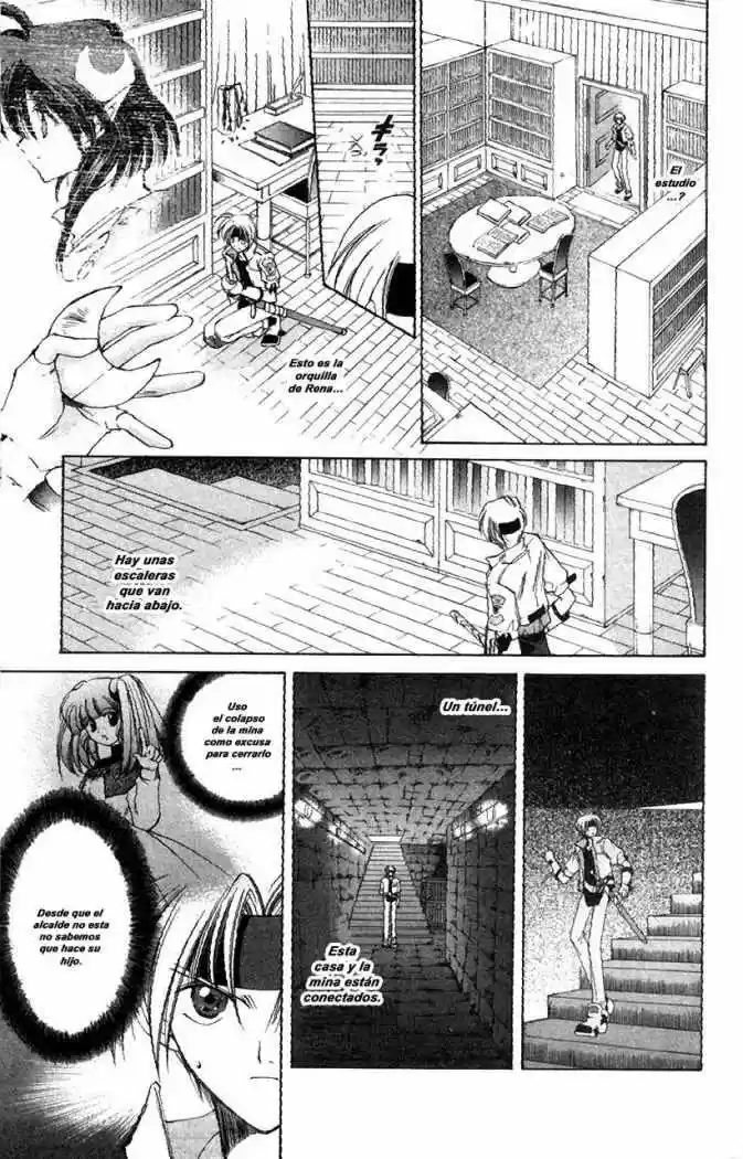 Star Ocean capítulo 3, página 17