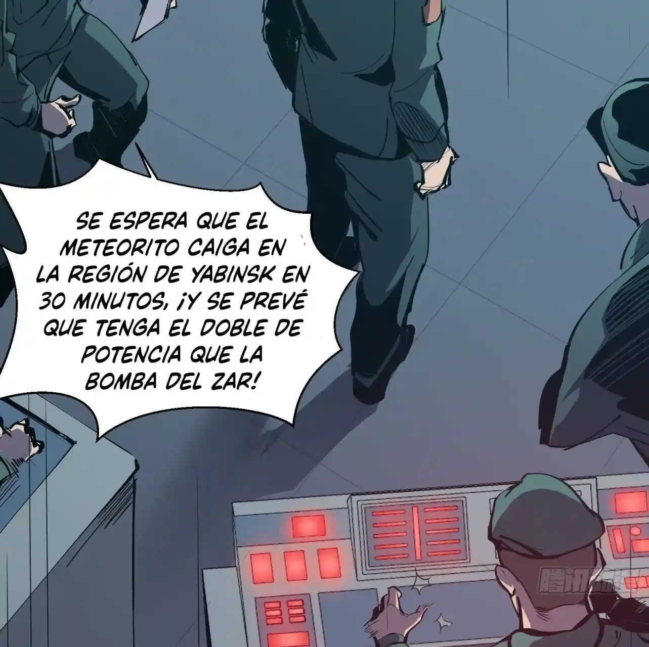 Star Prison capítulo 1, página 10