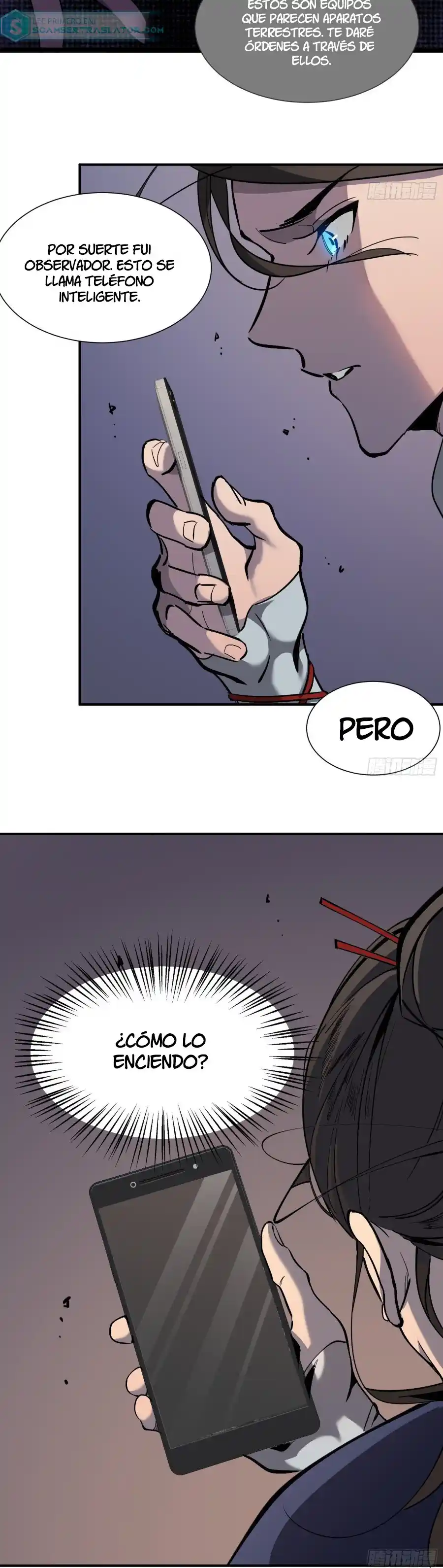Star Prison capítulo 11, página 15