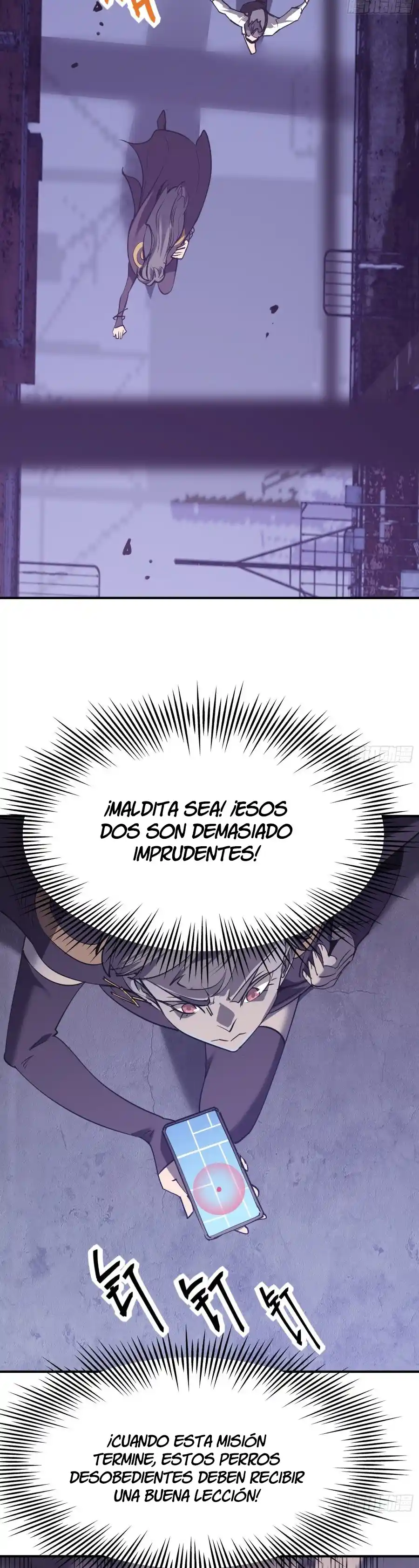 Star Prison capítulo 15, página 3