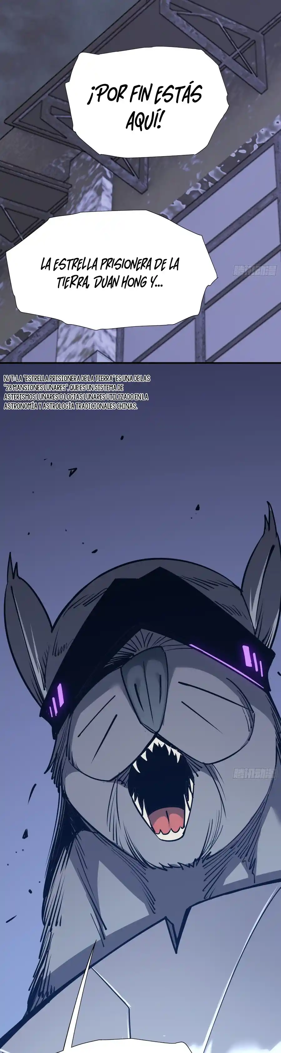 Star Prison capítulo 15, página 8