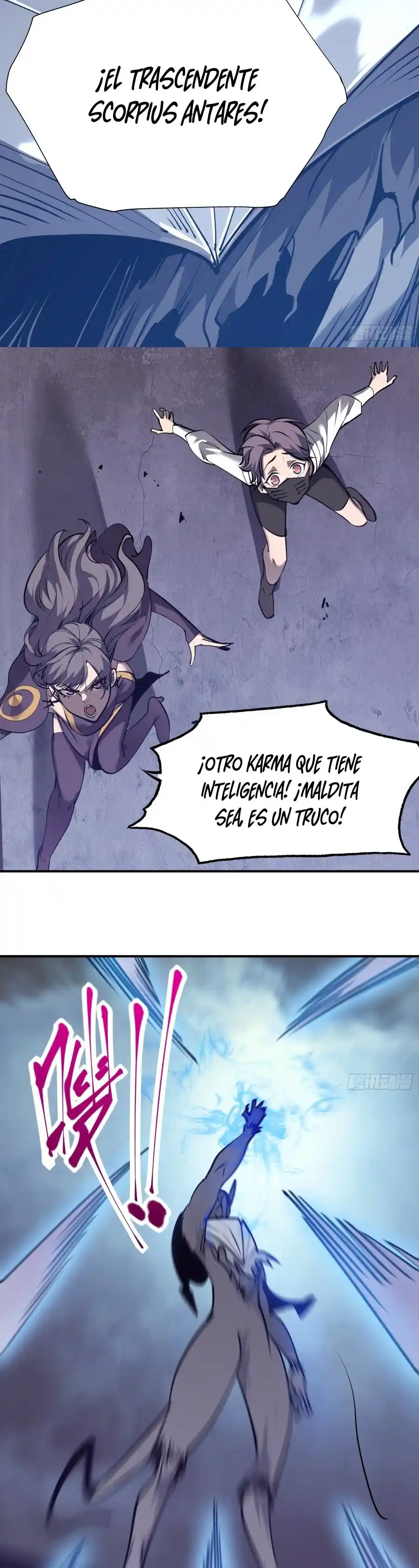 Star Prison capítulo 15, página 9