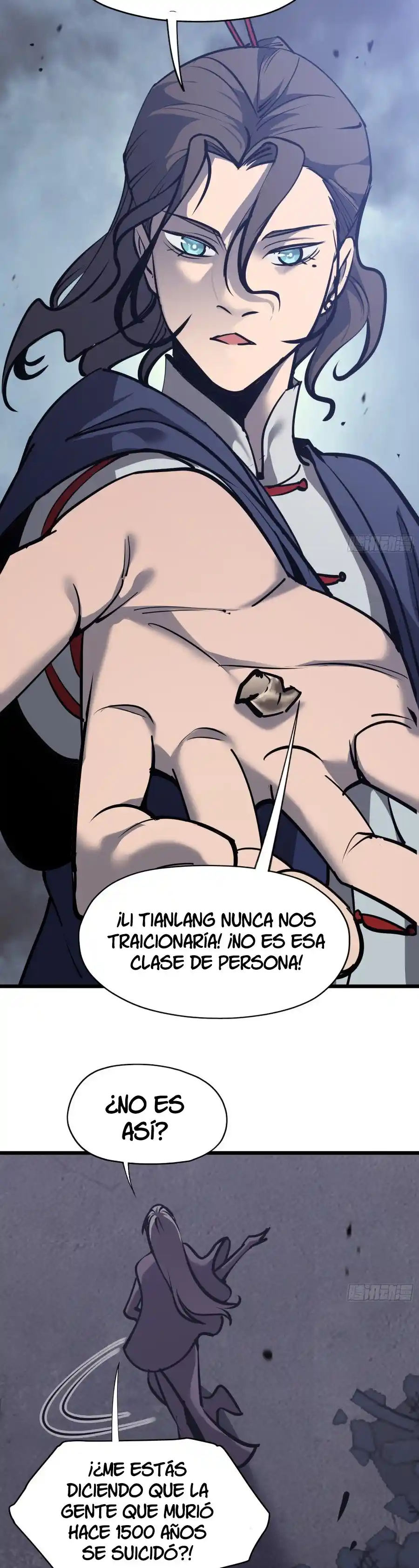Star Prison capítulo 18, página 6