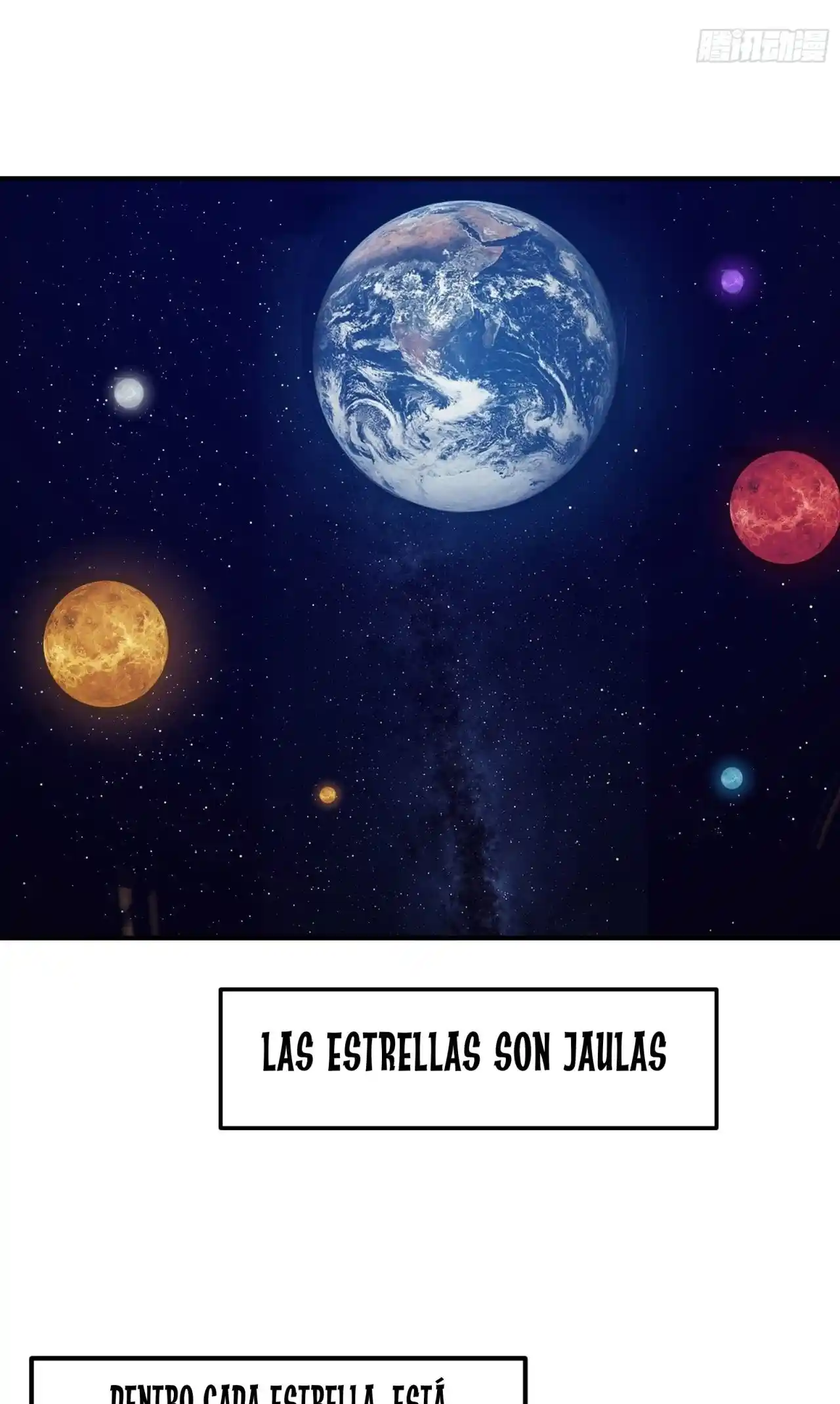 Star Prison capítulo 2, página 3