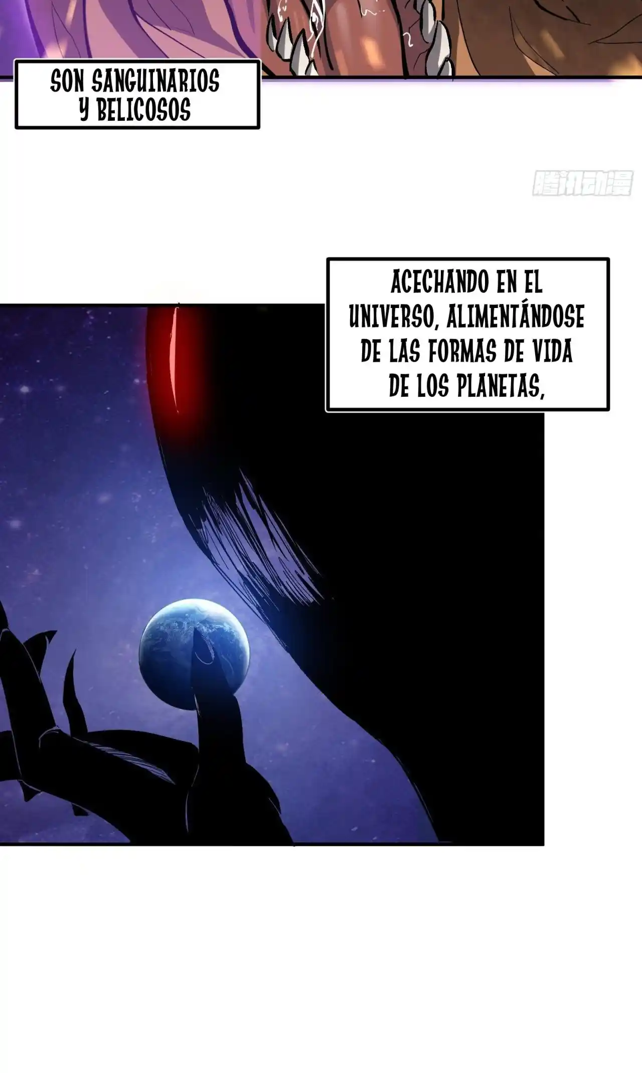 Star Prison capítulo 2, página 5
