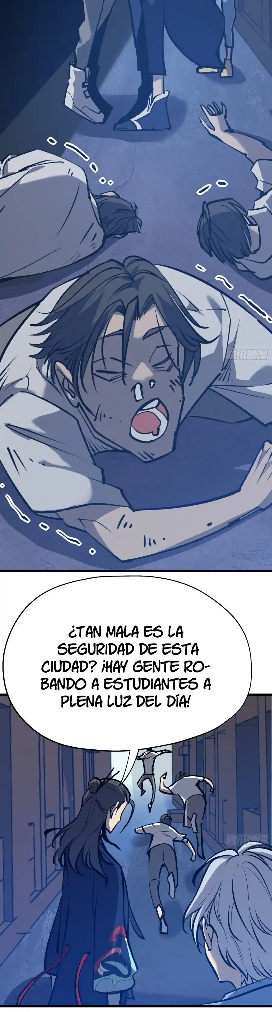 Star Prison capítulo 20, página 17