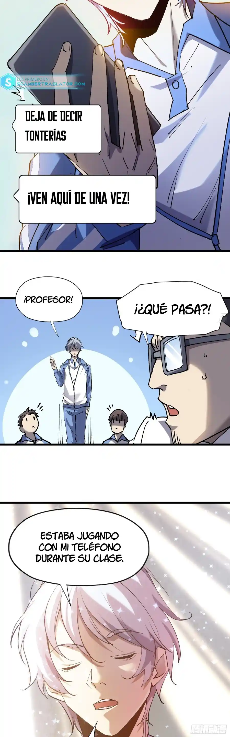 Star Prison capítulo 21, página 15