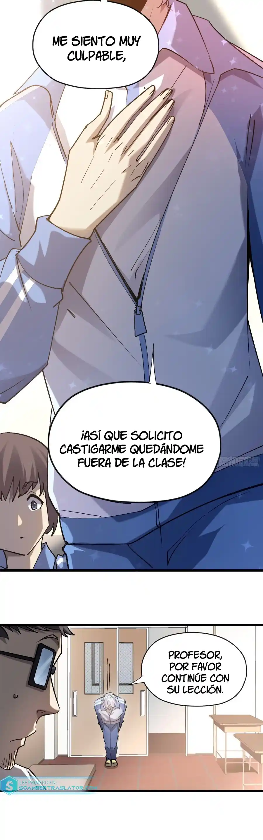 Star Prison capítulo 21, página 16