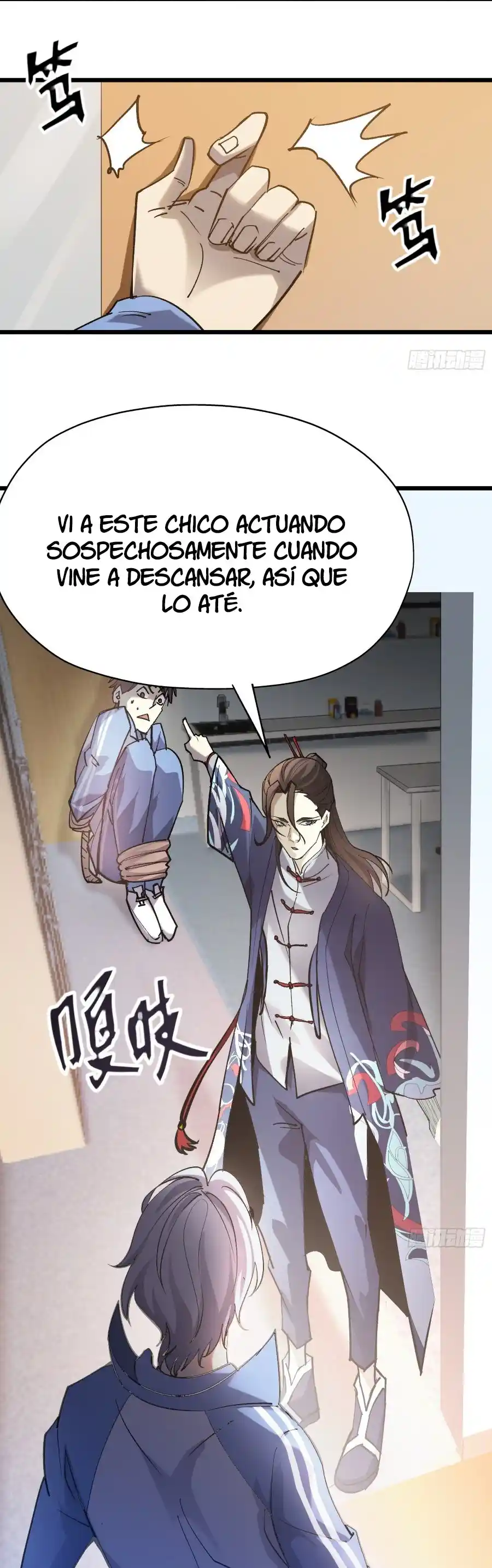 Star Prison capítulo 21, página 18