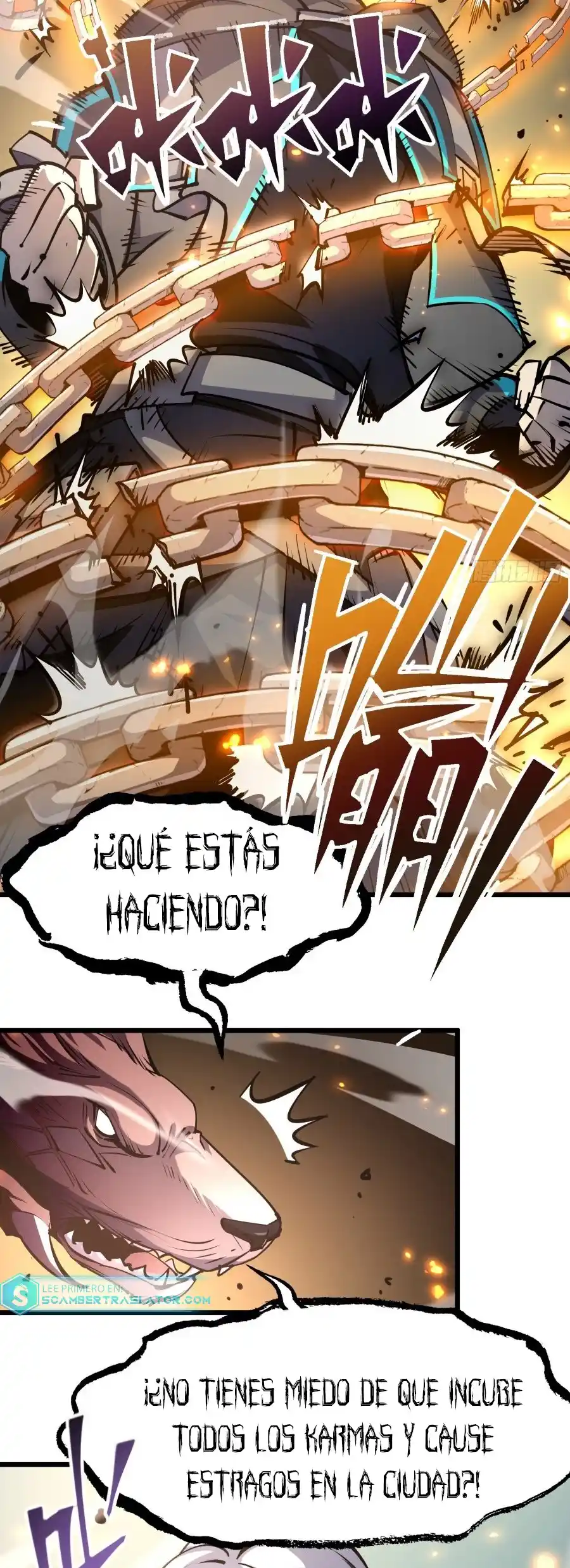 Star Prison capítulo 23, página 3