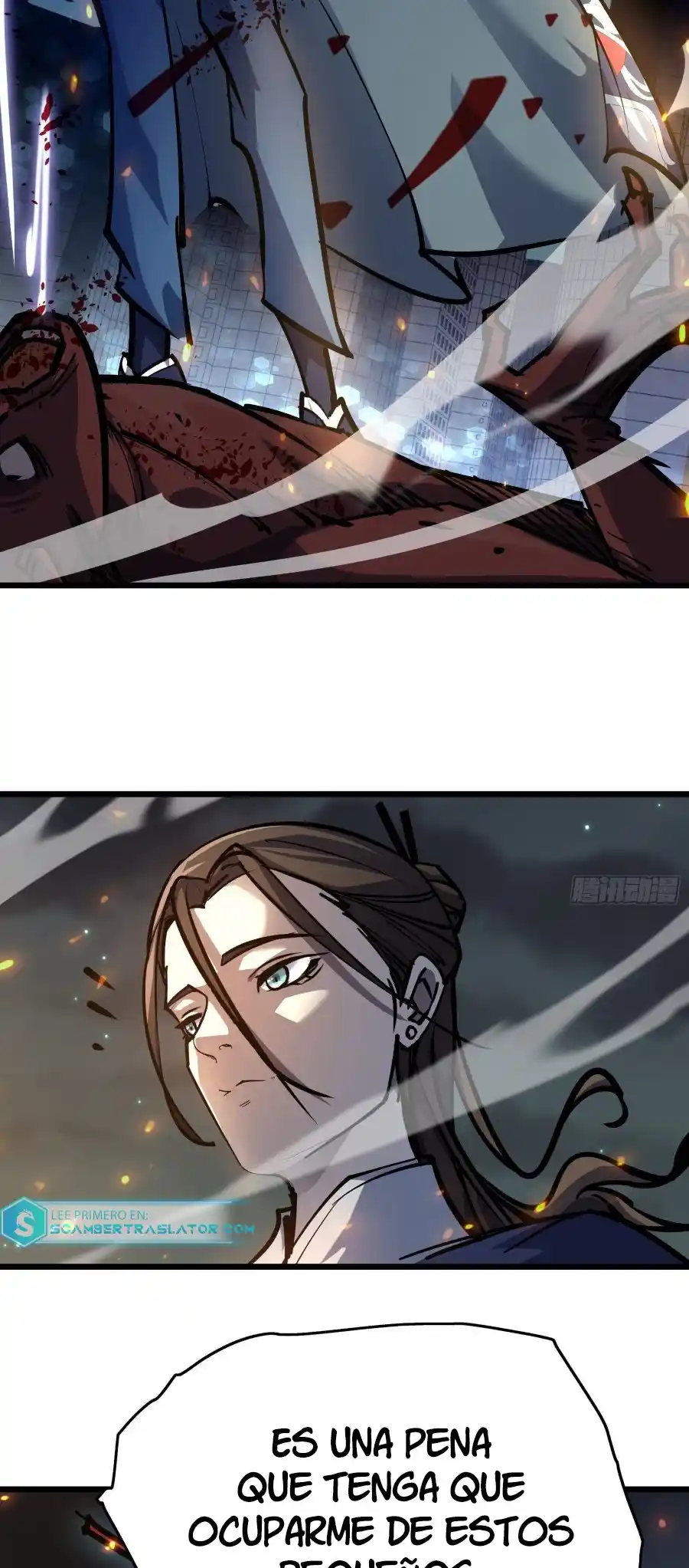 Star Prison capítulo 23, página 36