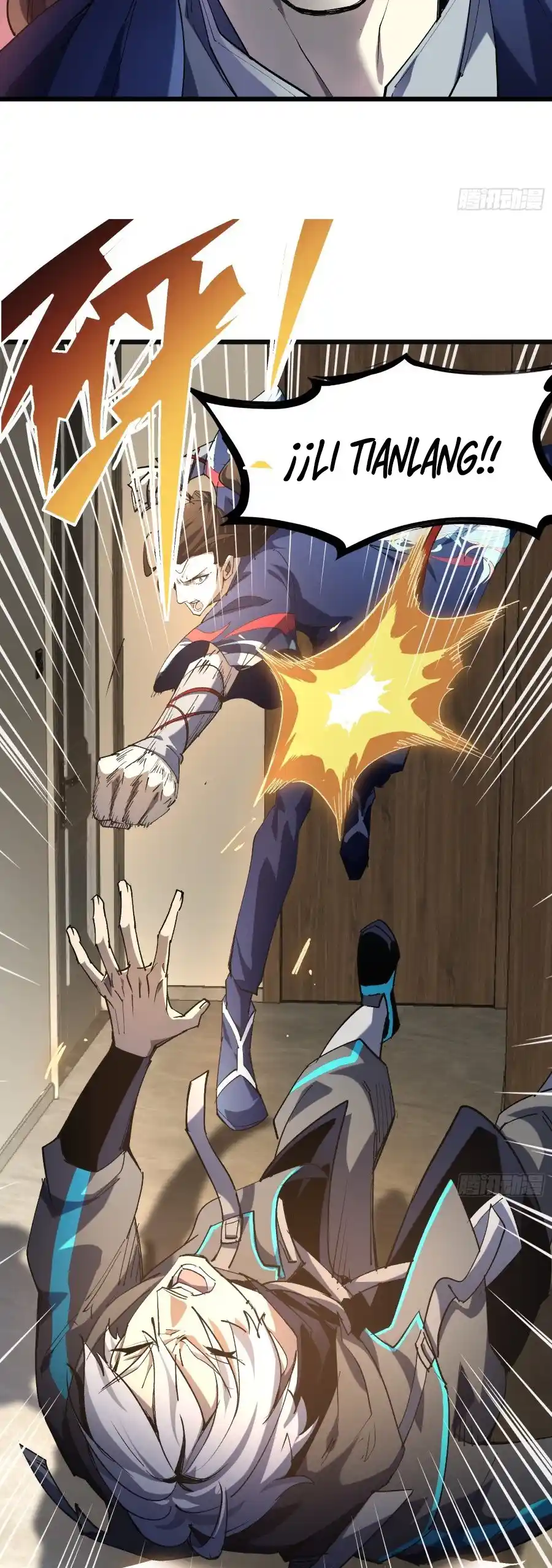 Star Prison capítulo 25, página 7