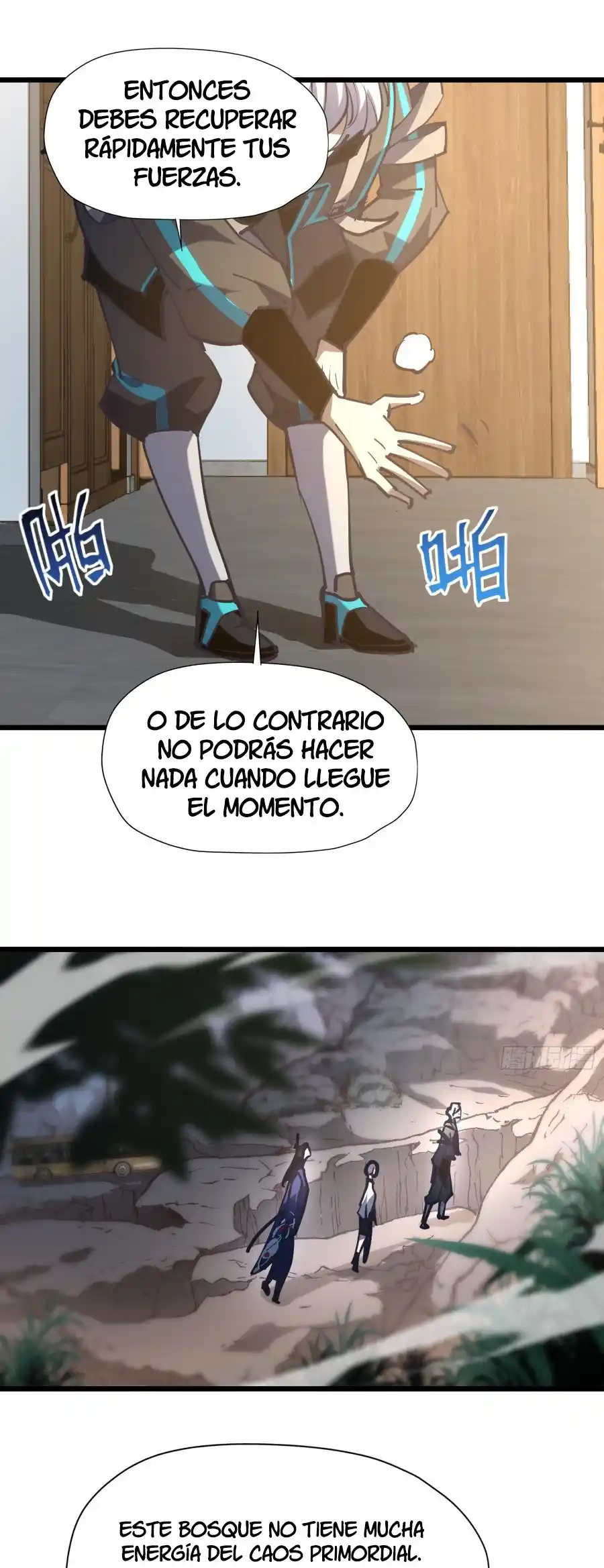 Star Prison capítulo 25, página 16