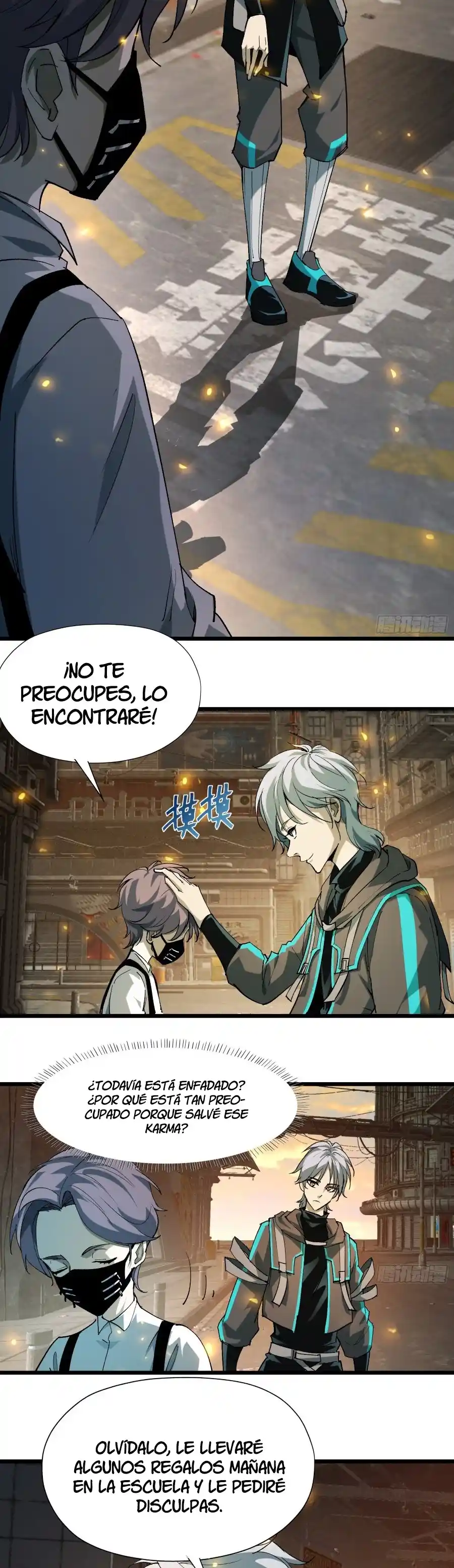 Star Prison capítulo 31, página 3