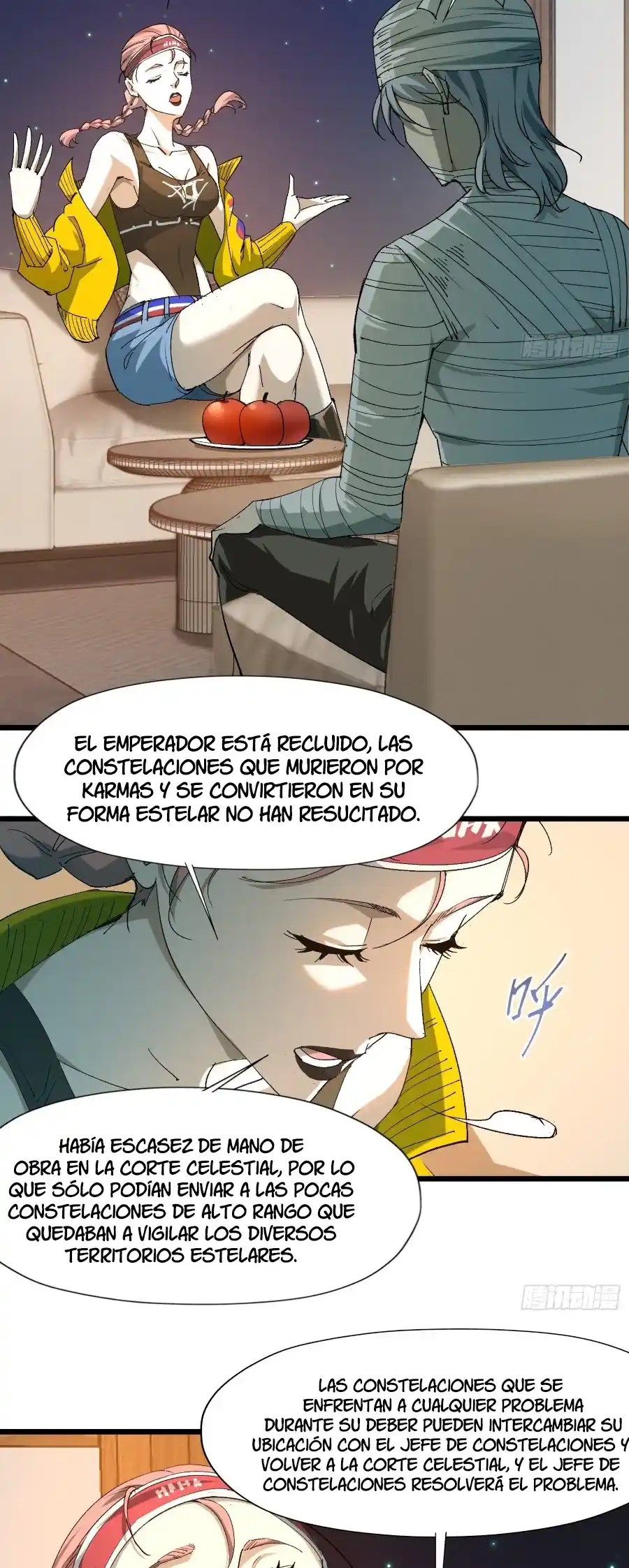 Star Prison capítulo 33, página 7