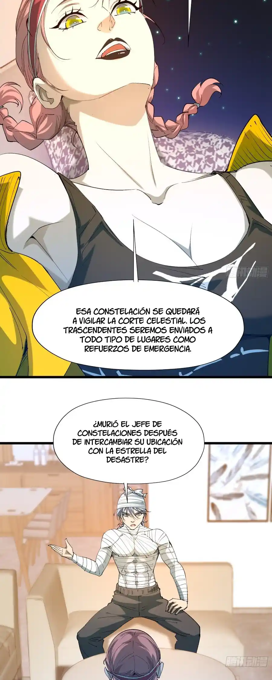 Star Prison capítulo 33, página 8