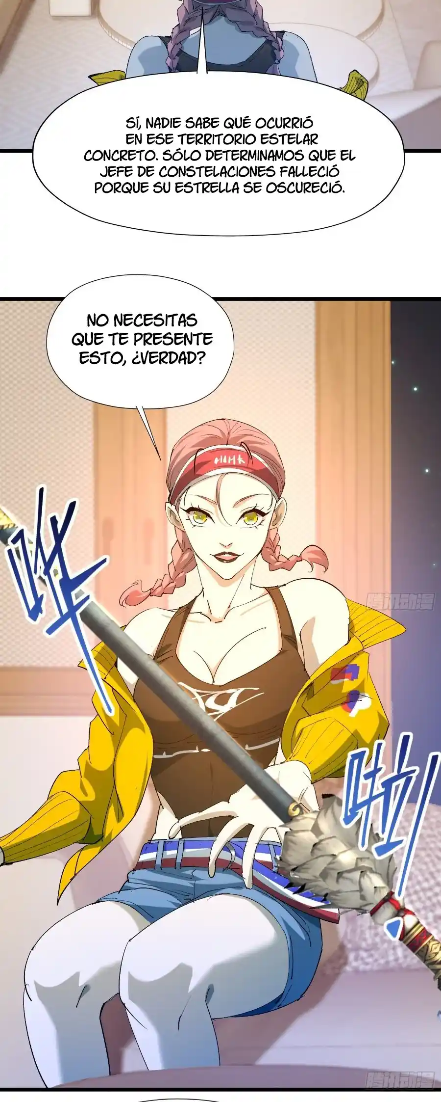 Star Prison capítulo 33, página 9