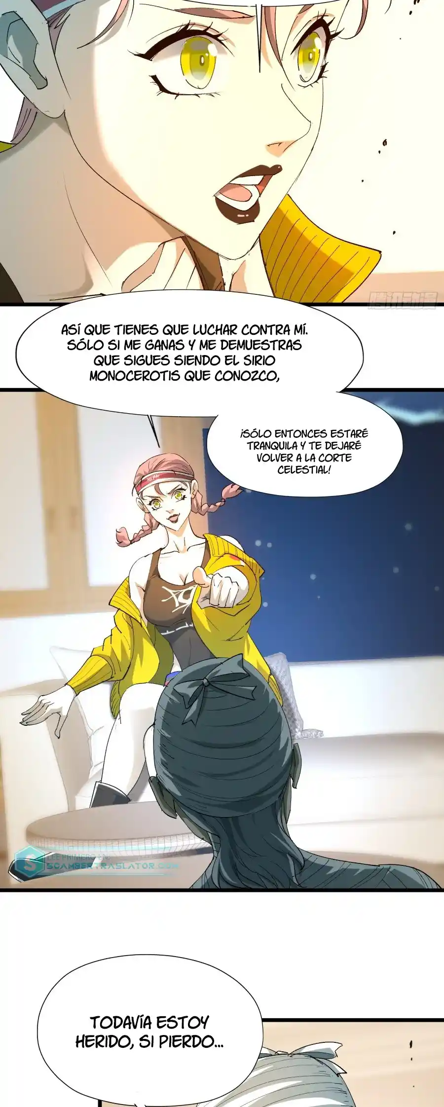 Star Prison capítulo 33, página 12