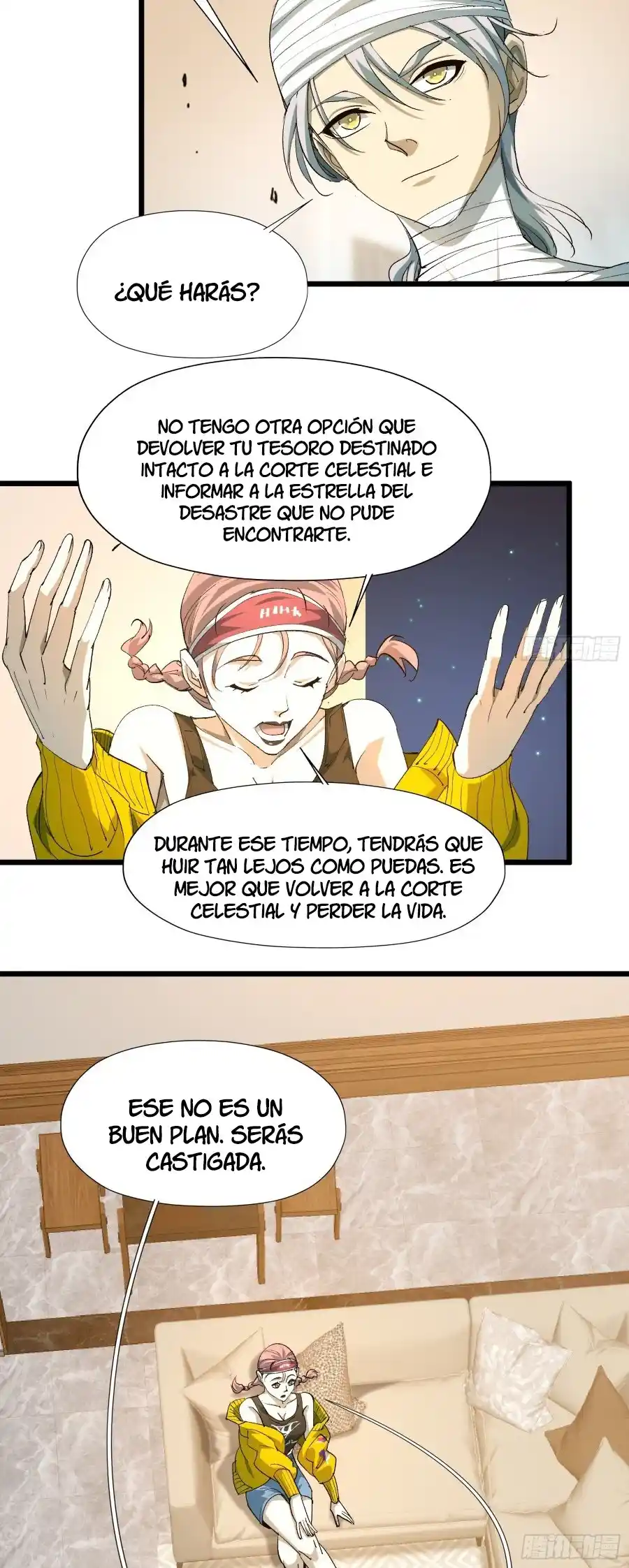 Star Prison capítulo 33, página 13