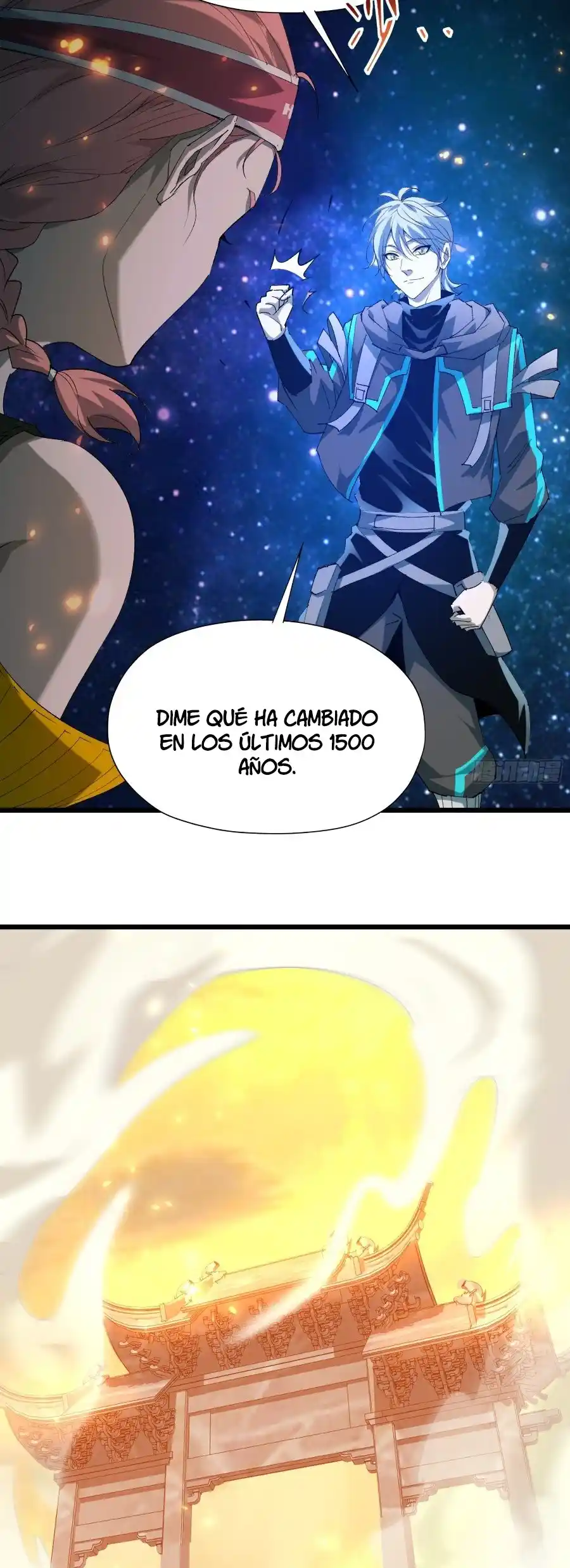 Star Prison capítulo 33, página 31