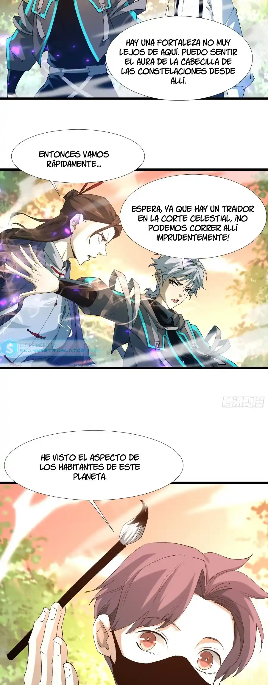 Star Prison capítulo 35, página 12