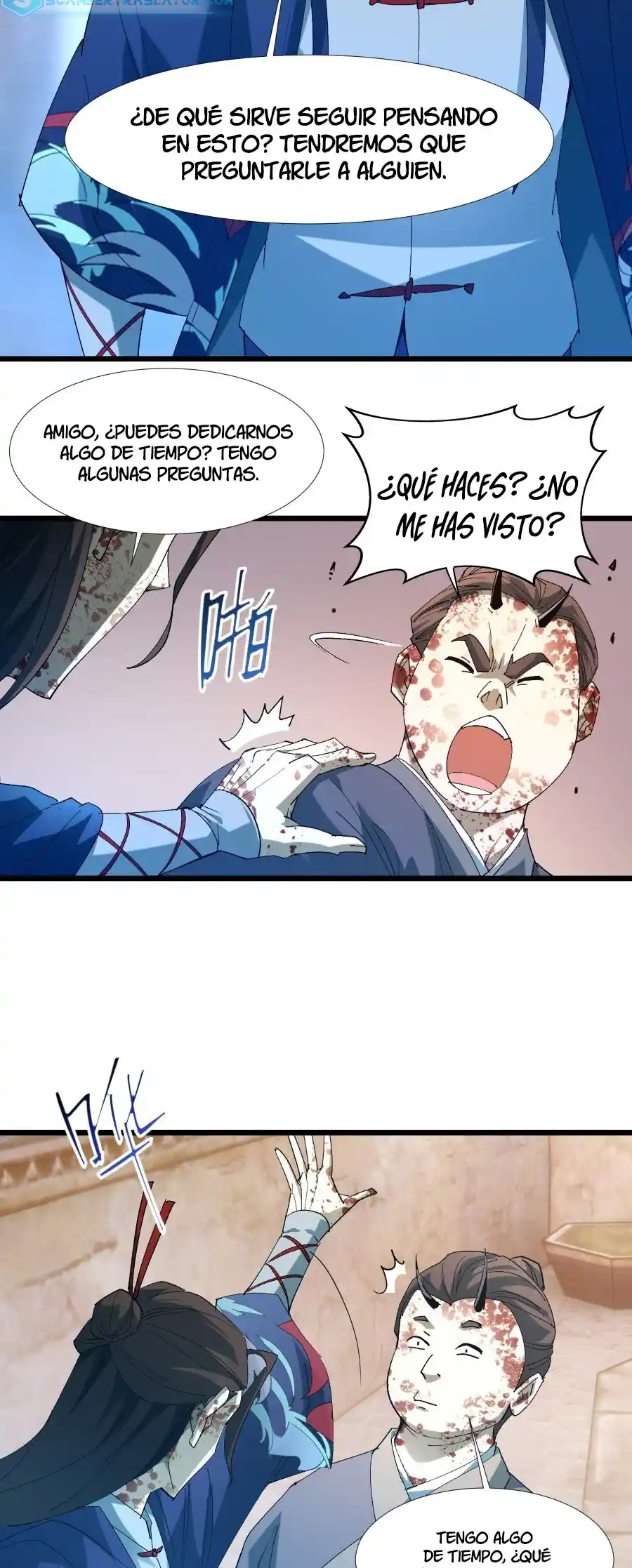 Star Prison capítulo 35, página 17