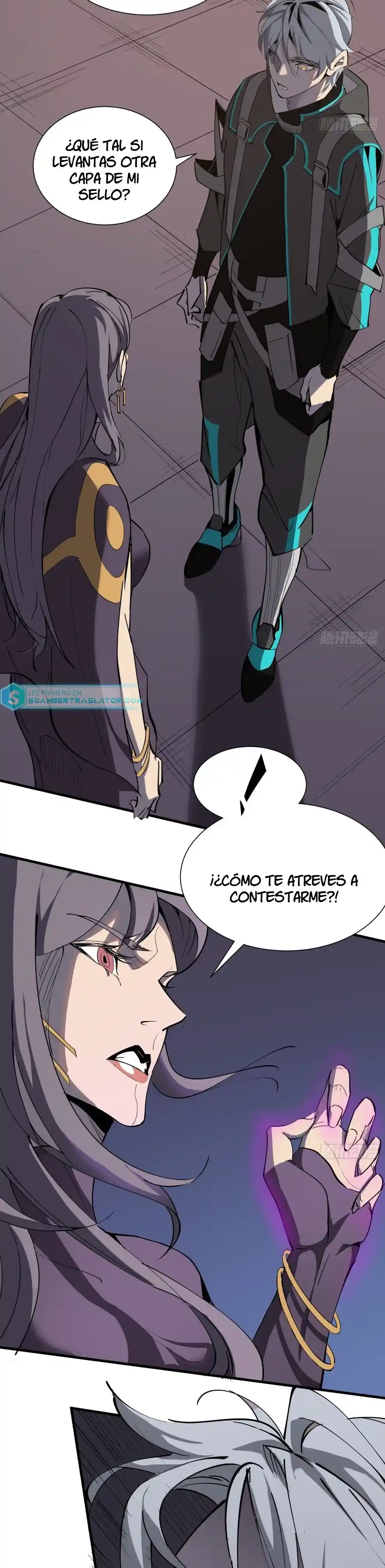 Star Prison capítulo 4, página 4