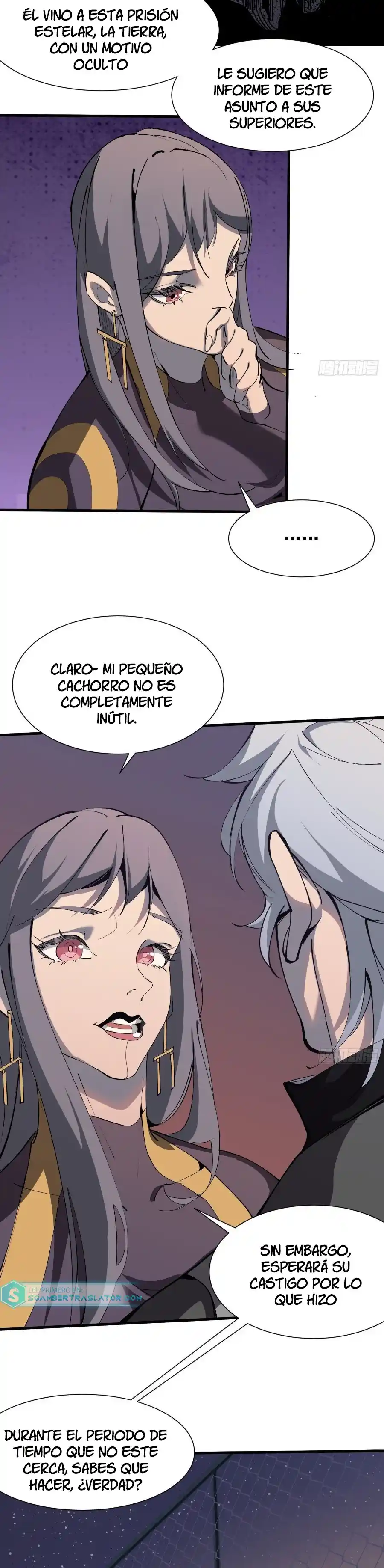 Star Prison capítulo 4, página 12
