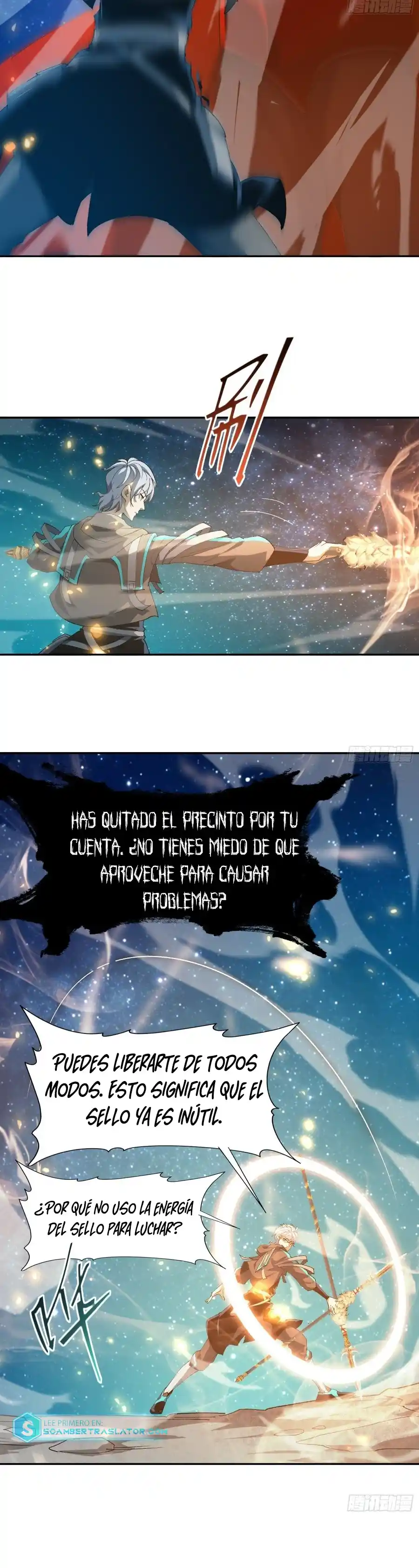 Star Prison capítulo 41, página 3