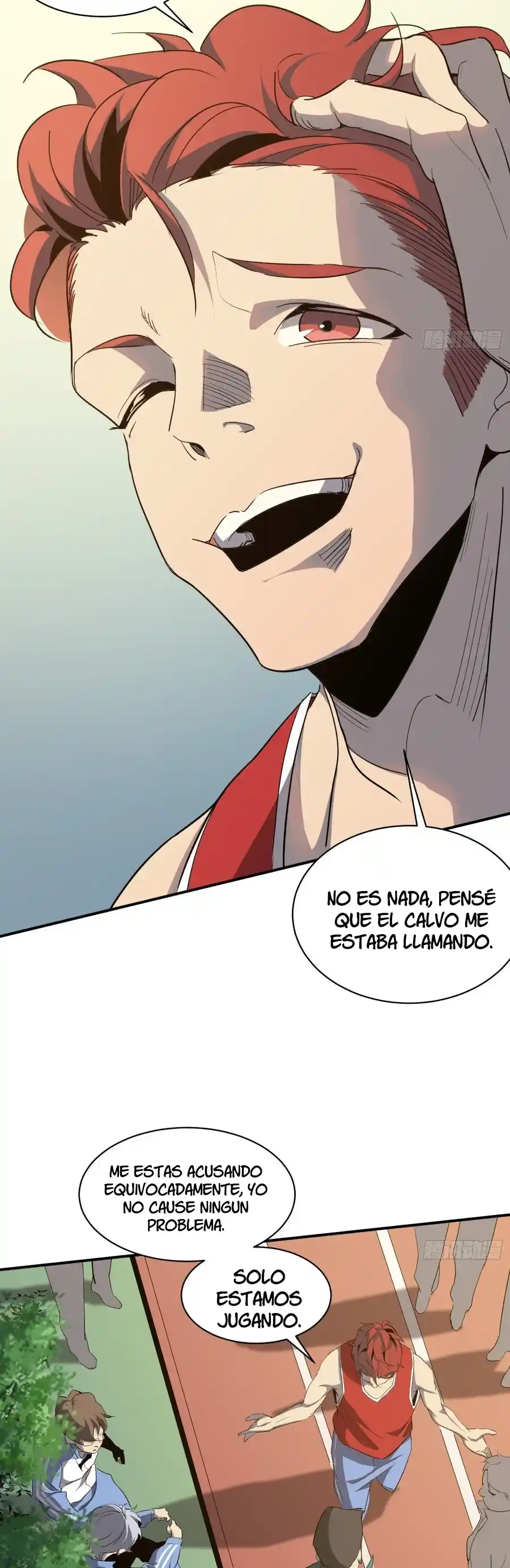 Star Prison capítulo 5, página 8