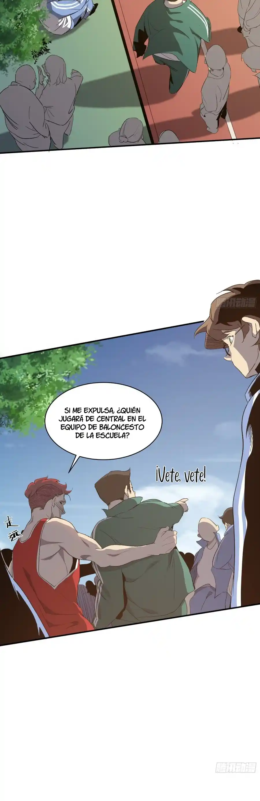 Star Prison capítulo 5, página 9