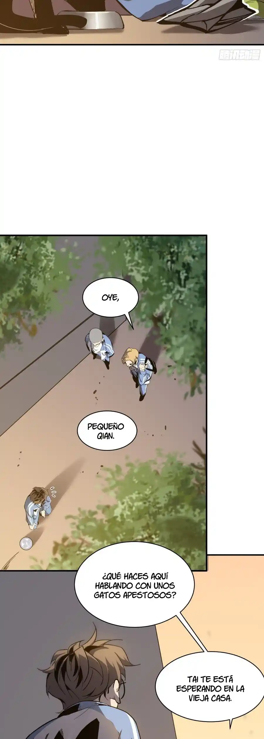 Star Prison capítulo 5, página 19