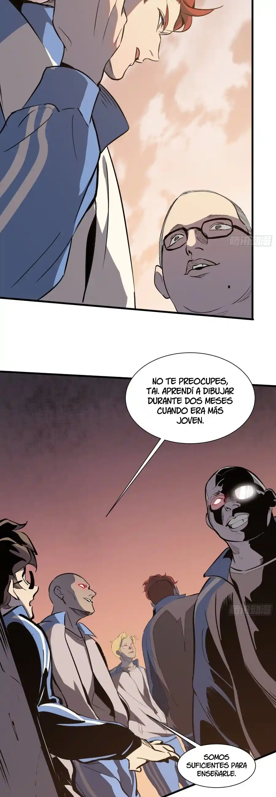 Star Prison capítulo 5, página 28
