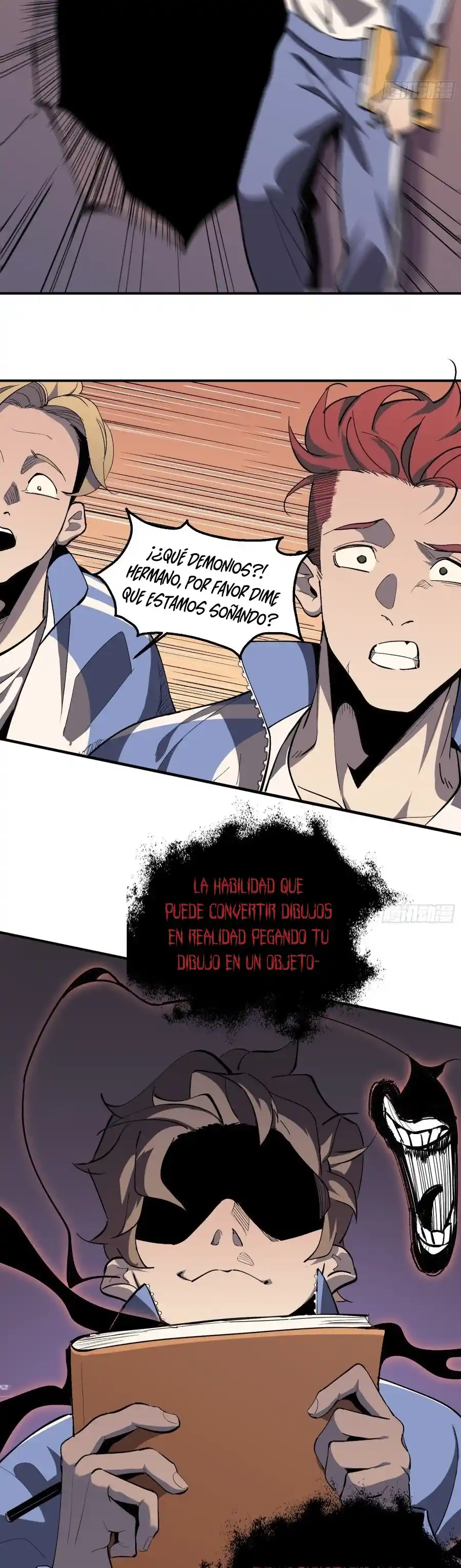 Star Prison capítulo 6, página 7