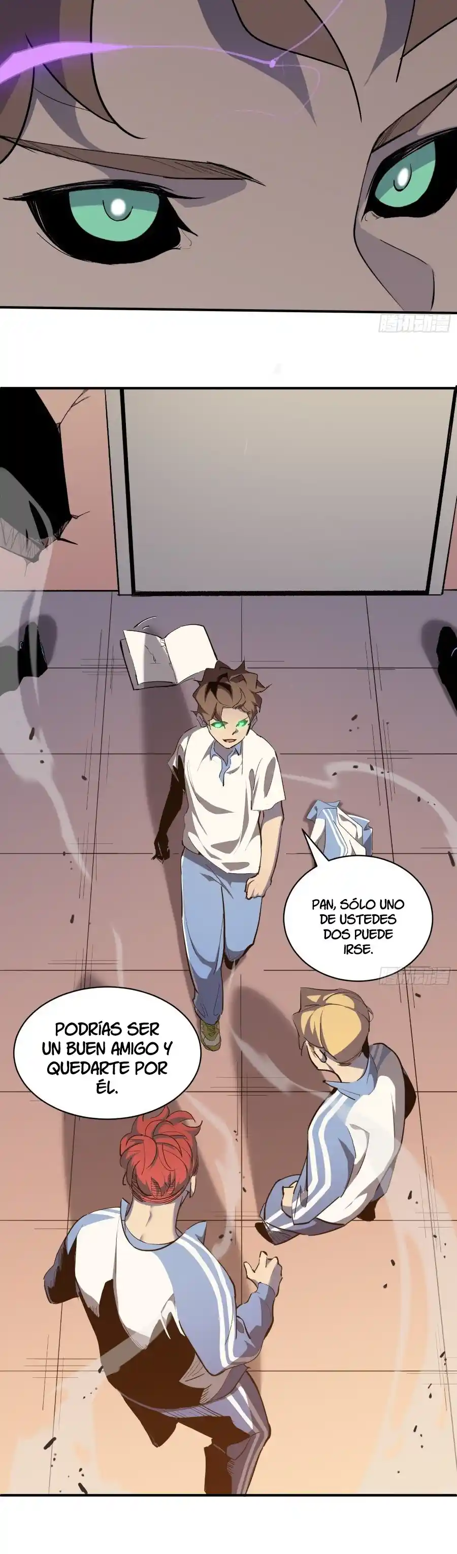 Star Prison capítulo 6, página 10