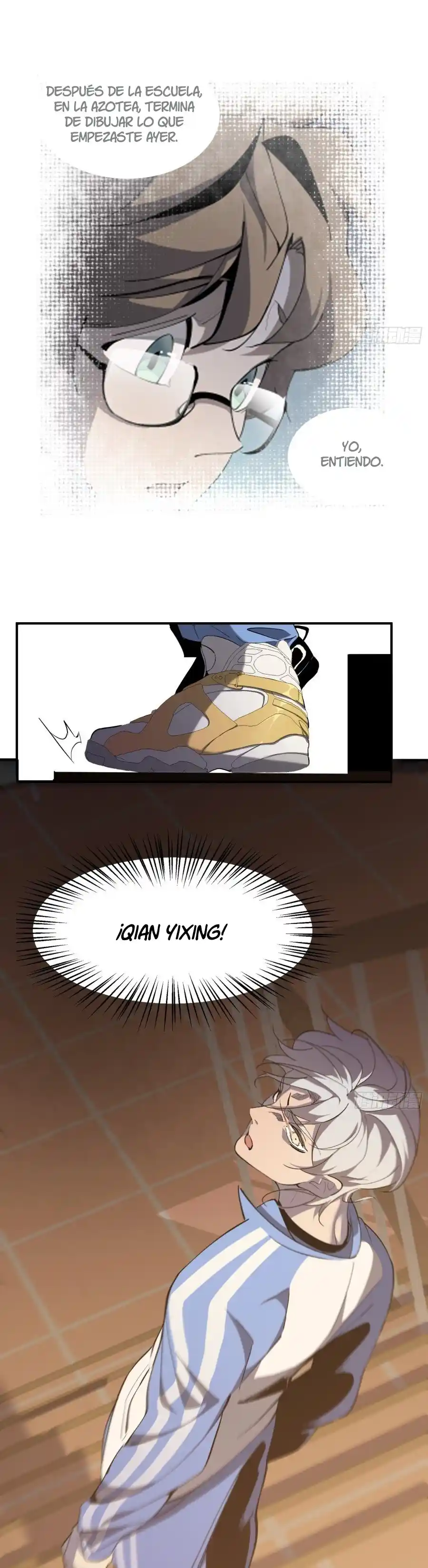 Star Prison capítulo 6, página 21