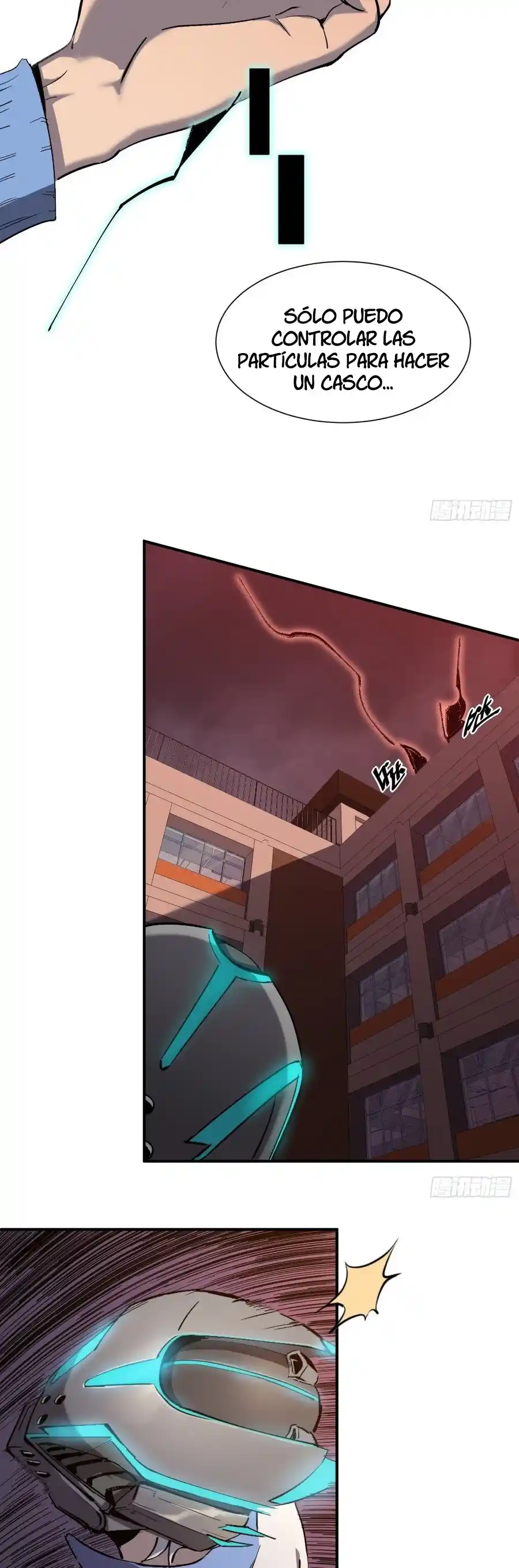 Star Prison capítulo 7, página 7