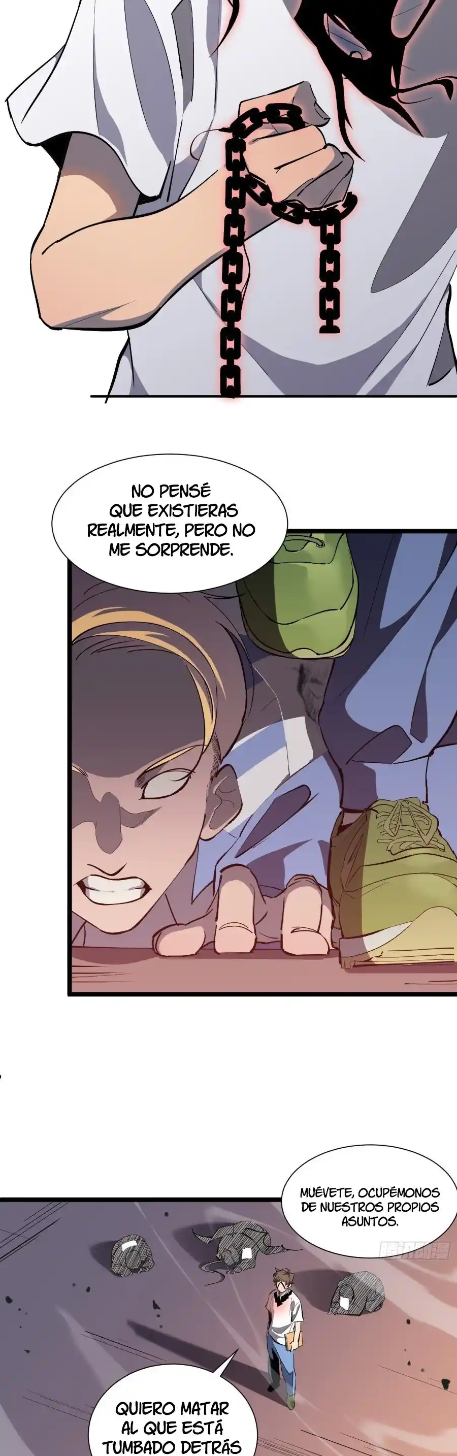 Star Prison capítulo 7, página 14